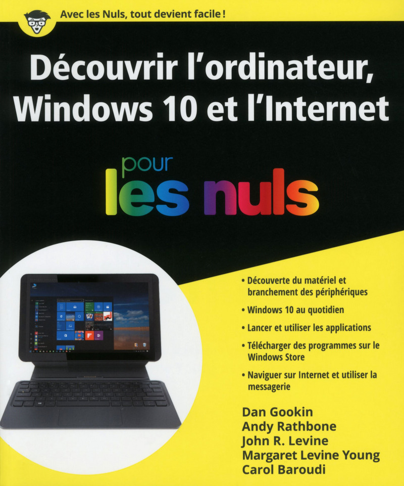 Windows 10 et internet pour les nuls