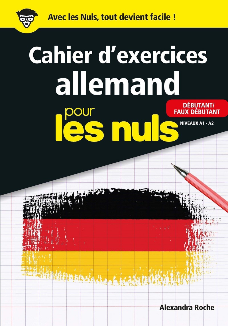 Cahier D Exercices Allemand Pour Les Nuls Pour Les Nuls
