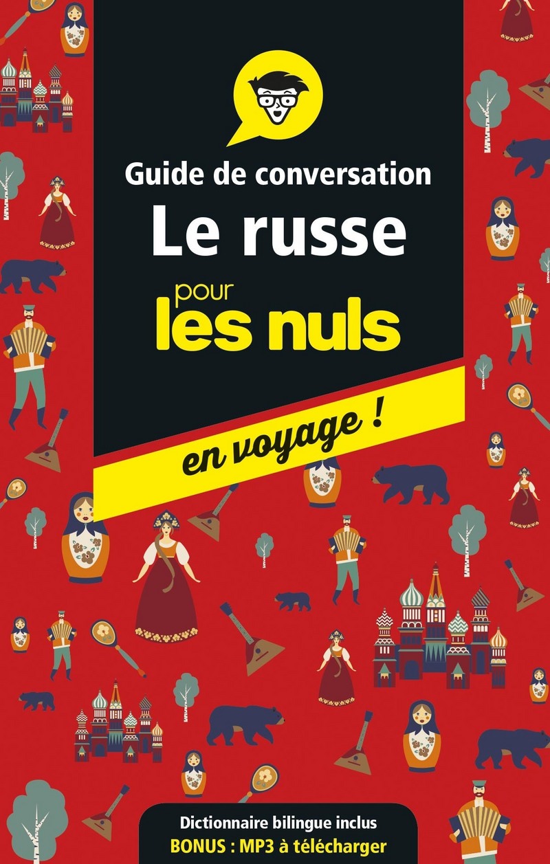 Guide de conversation L'anglais pour les Nuls en voyage, 5e ed