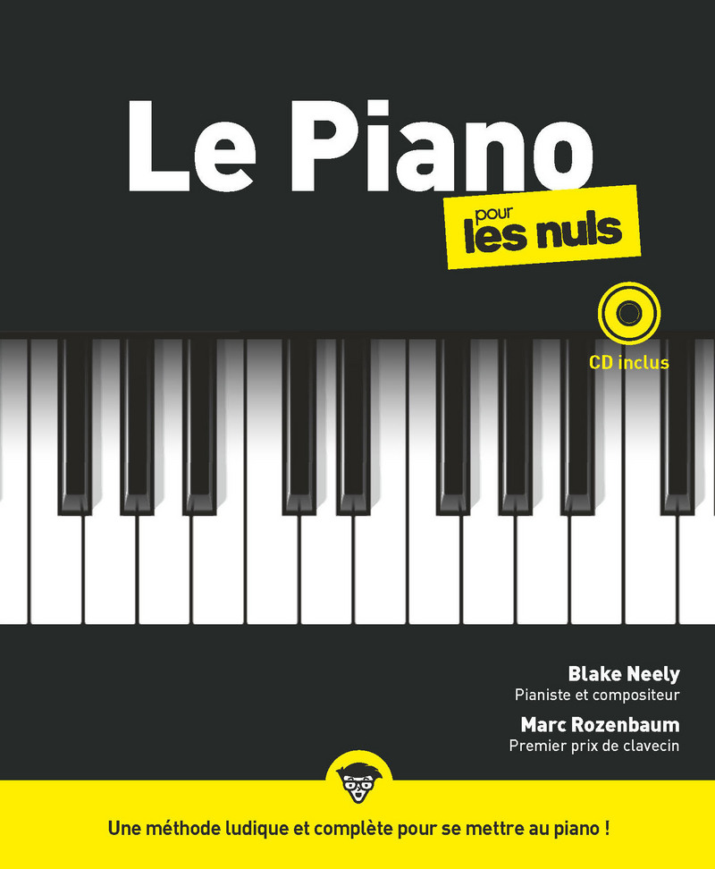 Accords de piano pour les nuls (2e édition)