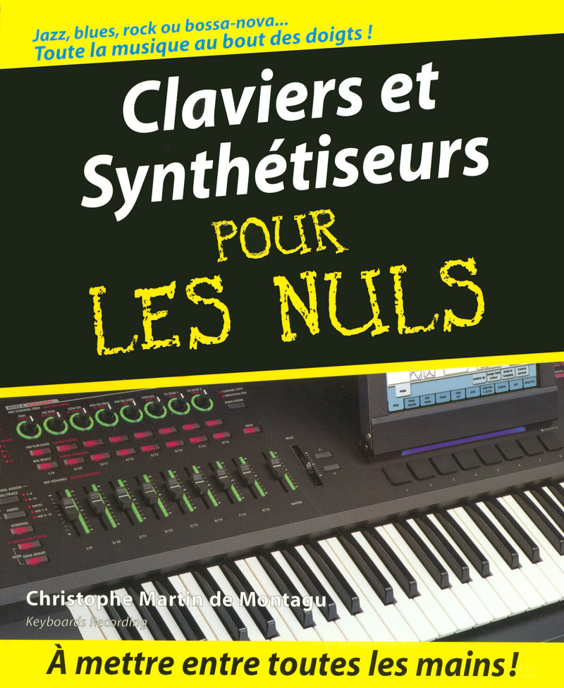 Claviers et Synthétiseurs Pour les Nuls