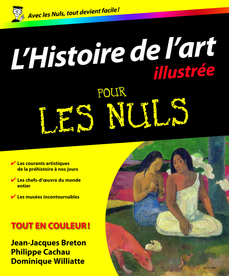 Histoire de l'art illustrée pour les nuls - Jean-Jacques Breton , Philippe Cachau , Dominique Wialiatte