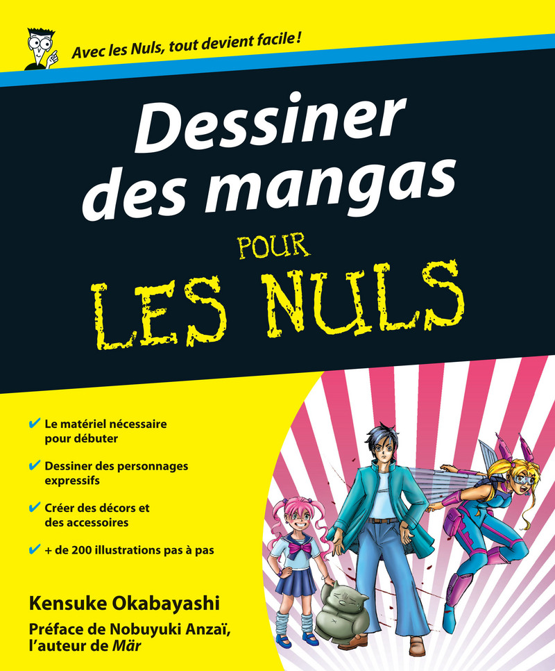 Dessiner Des Mangas Pour Les Nuls Pour Les Nuls