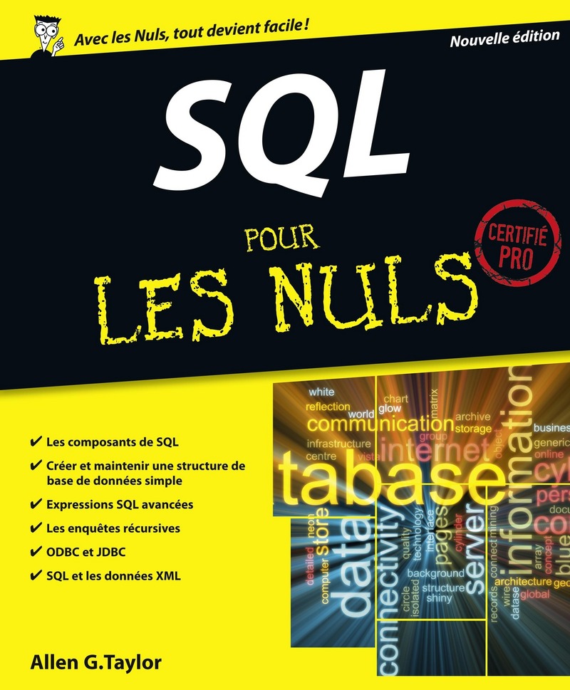 SQL Poche Pour les Nuls