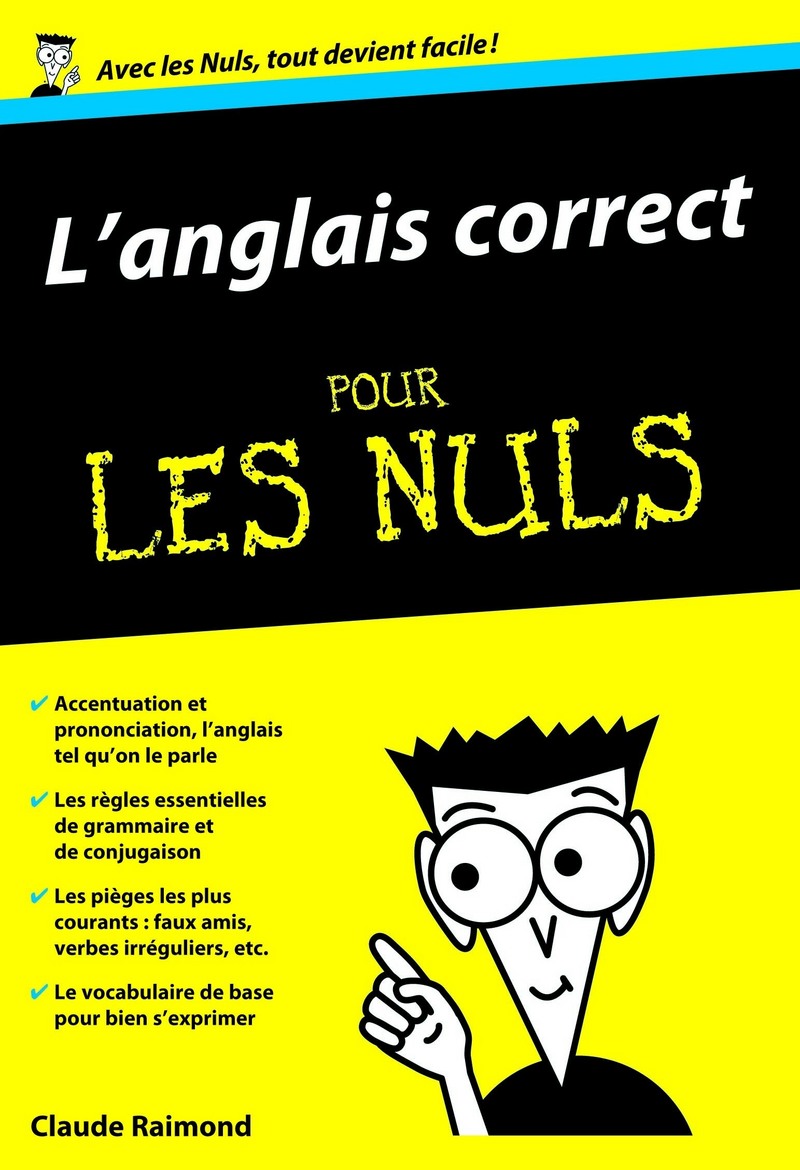 L'anglais correct Poche pour les Nuls