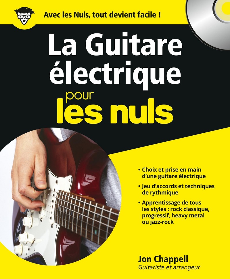 La Guitare électrique Pour les Nuls