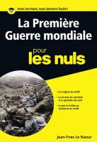 La première guerre mondiale pour les Nuls poche