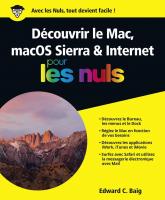 Découvrir le Mac, macOS Sierra et Internet pour les Nuls grand format