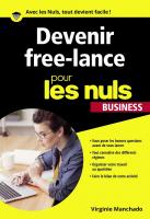 Devenir Free-lance Pour les Nuls Poche Business