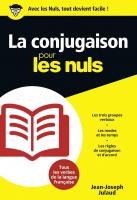 La Conjugaison pour les Nuls poche 