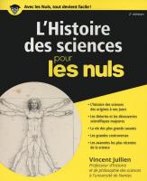 L'histoire des sciences pour les Nuls, 2ème éd.