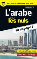 L'arabe pour les Nuls en voyage, édition 2017-18