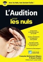 L'Audition pour les Nuls poche