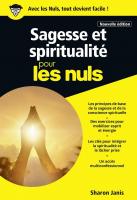 Sagesse et spiritualité pour les Nuls, poche, nouvelle édition