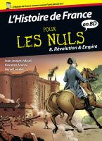 L'Histoire de France en BD pour les Nuls - Tome 8