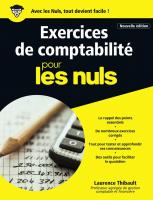 Exercices de comptabilité pour les Nuls grand format, 2e édition