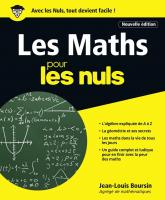 Les Maths pour les Nuls grand format, 2e édition