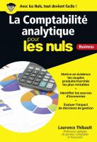 La Comptabilité analytique pour les Nuls Business