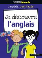 Je découvre l'anglais avec les Nuls