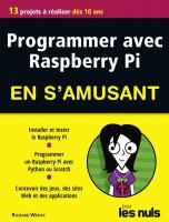 Programmer avec Raspberry Pi pour les Nuls en s'amusant mégapoche