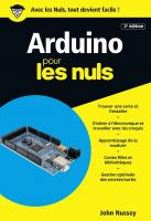 Arduino pour les Nuls poche, 2e édition