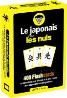 Le japonais pour les Nuls flashcards