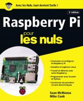 Raspberry Pi pour les Nuls grand format, 2e édition