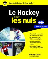 Le Hockey pour les Nuls - Edition Québec