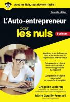 L'Auto-entrepreneur pour les Nuls, poche, 4e édition