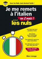 Je me remets à l'italien en 2 mois pour les Nuls, mégapoche