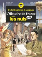 L'Histoire de France pour les Nuls - BD Intégrale 3 - Tome 7 à 10