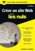 Créer un site Web pour les Nuls poche, 10e édition