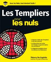 Les Templiers pour les Nuls, grand format