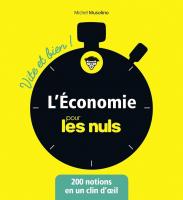 L'économie pour les Nuls - Vite et Bien