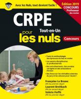 CRPE Tout-en-Un pour les Nuls Concours, édition 2019