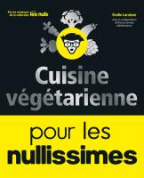 Cuisine végétarienne pour les Nullissimes