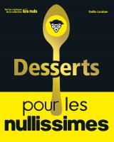 Desserts pour les Nullissimes