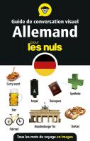 Guide de conversation visuel allemand pour les Nuls