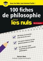 100 fiches de philosophie pour les Nuls CONCOURS