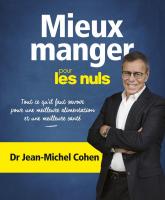 Mieux Manger pour les Nuls