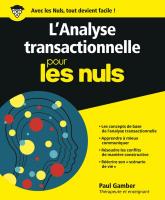 L'Analyse transactionnelle pour les Nuls