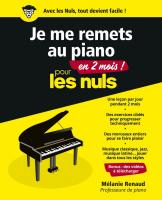 Le Piano pour les Nuls (+ 1CD audio)