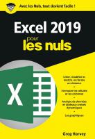 Excel 2019 pour les Nuls, poche