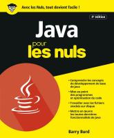 Java pour les Nuls, 4e éd.