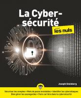 La Cybersécurité pour les Nuls, grand format