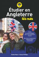 Etudier en Angleterre pour les nuls