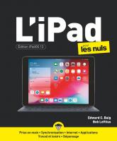 iPad ed iOS 13 pour les Nuls