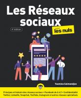 Les réseaux sociaux pour les Nuls, 4 éd. 