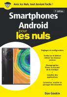 Smartphones Android pour les Nuls, poche, 7e éd.