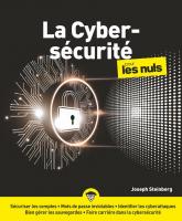 La Cybersécurité pour les Nuls, grand format